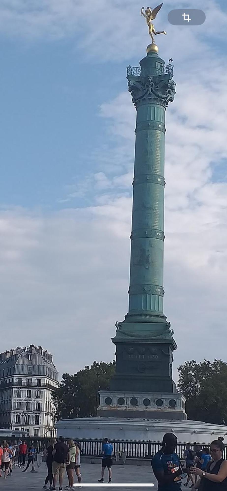 Place De La Bastille Apartamento París